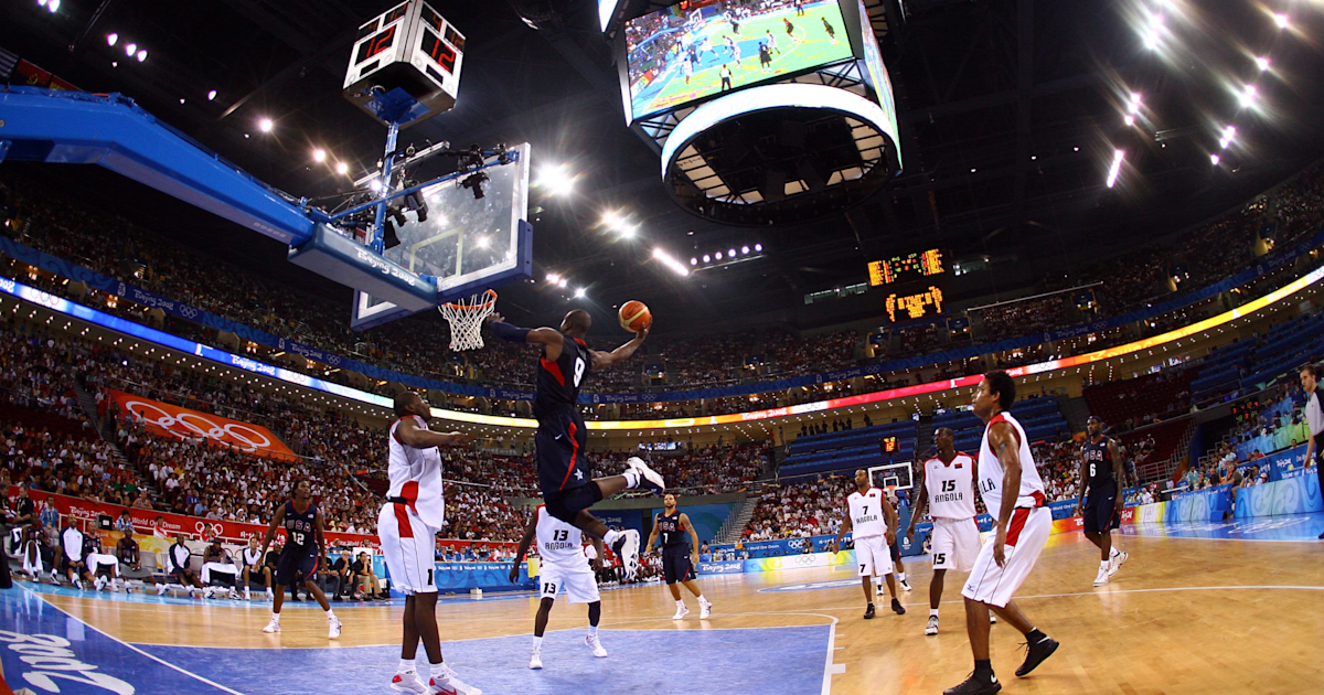 Showtime again for USA's Redeem Team, Round 2 Redeem Team