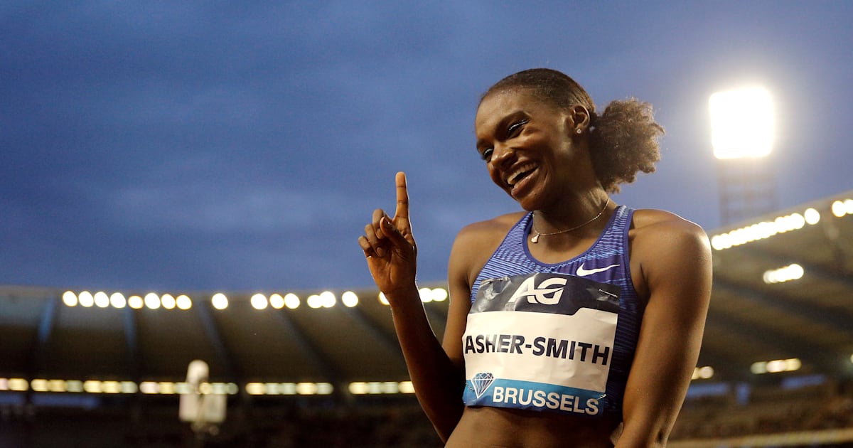 Dina AsherSmith clinches 100m Diamond League title in Bruseels