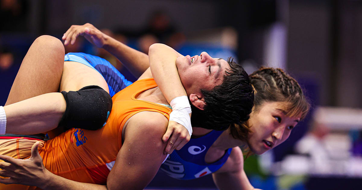 U23 World Wrestling Championships 2022 Ankush Panghal wins silver medal