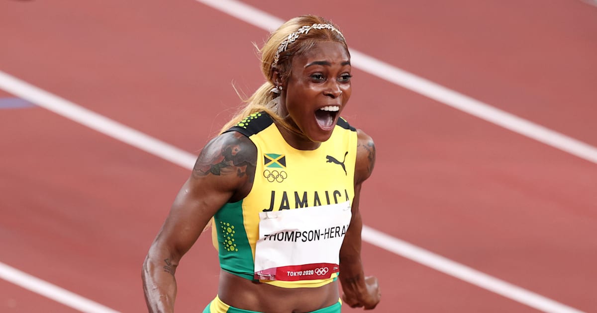 Elaine Thompson-Herah named Laureus Sportswoman of the Year at 2022 awards