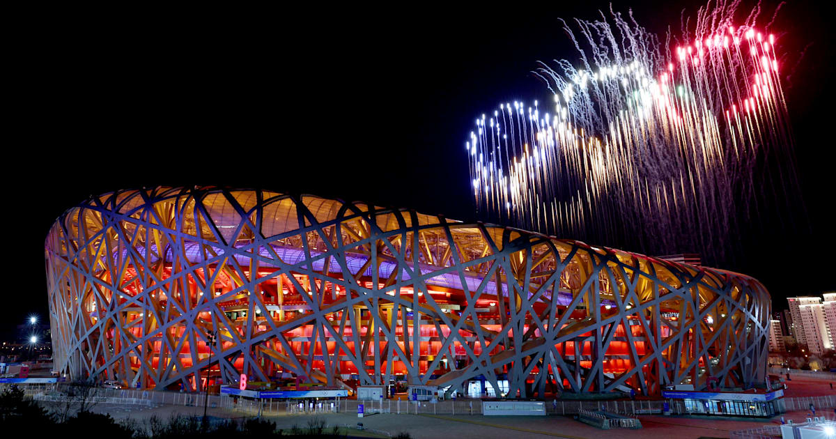 Cérémonie d'ouverture des JO 2022 à Pékin Un seul monde, une seule