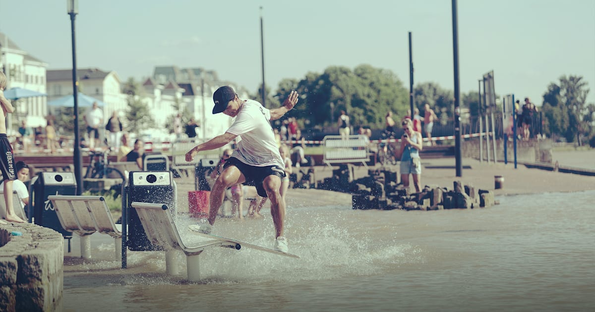 Urbanity, Adrien Raza, skimboarding, Original Series, Olympics