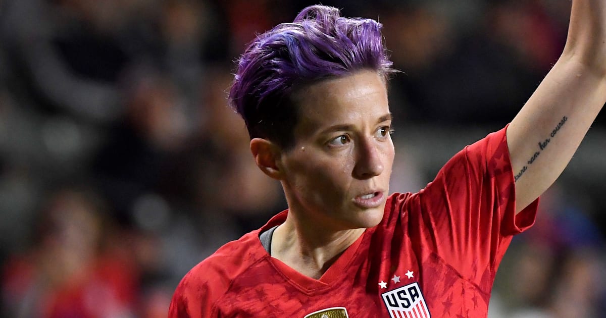 Megan Rapinoe Megan Rapinoe Talks About Being A Leader On And Off The Hot Sex Picture 