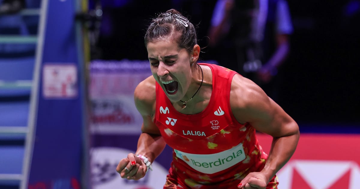 Kejuaraan Dunia BWF 2023: Karolina Marin mengalahkan juara bertahan Yamaguchi Akane untuk melaju ke final bersama Ann Se Young – Konlavot Vettedzarn juga lolos