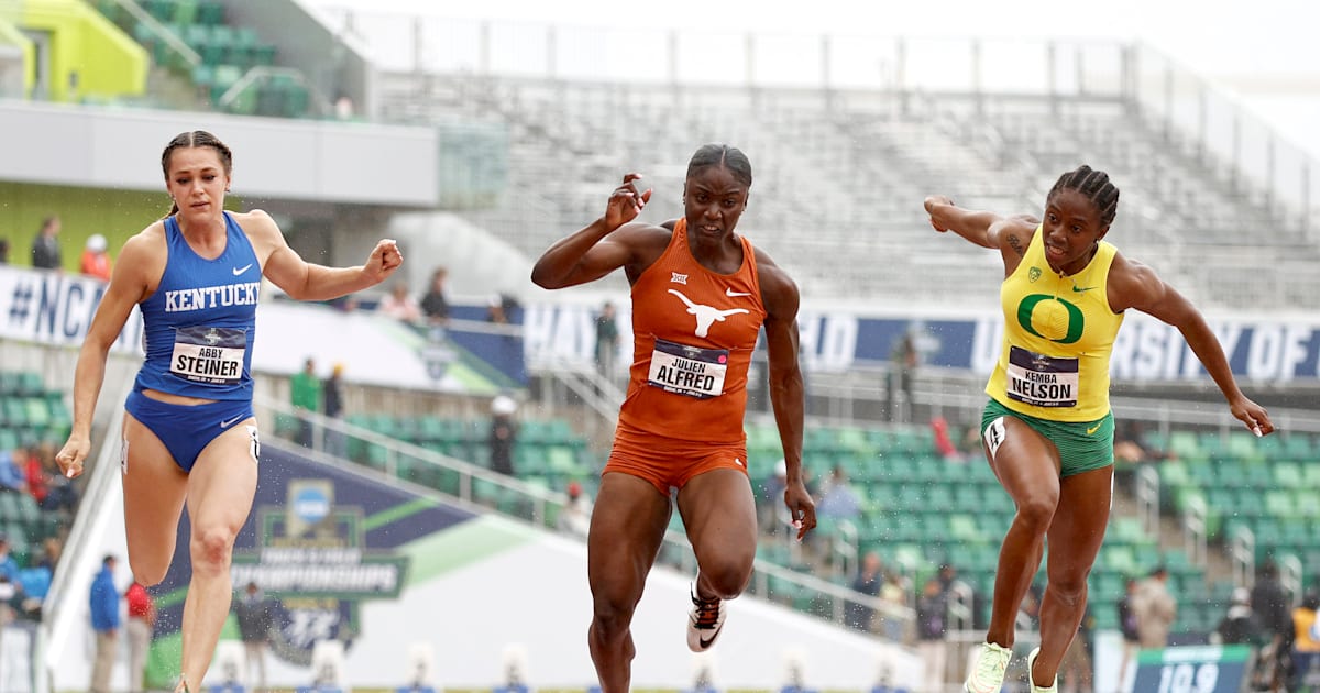 NCAA Outdoor Track & Field Championships 2023 Day 4 Texas claims