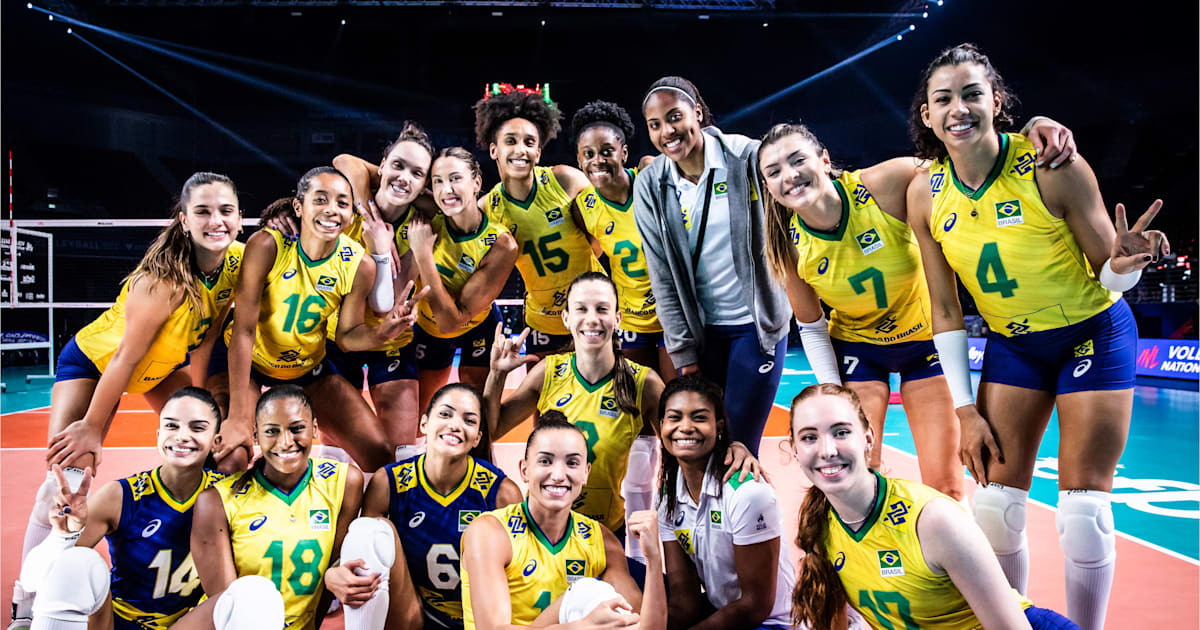 Liga das Nações Feminina de Vôlei jogos e horários da fase final