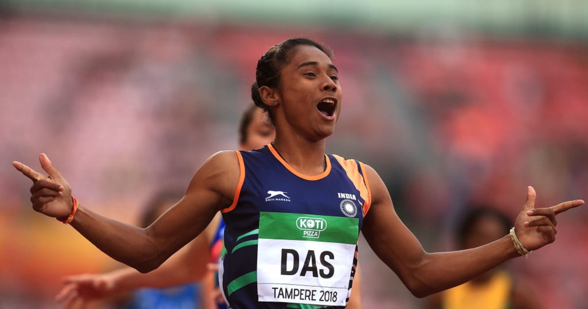 Indian Grand Prix athletics 2023: Hima Das wins gold; Ancy Sojan ...