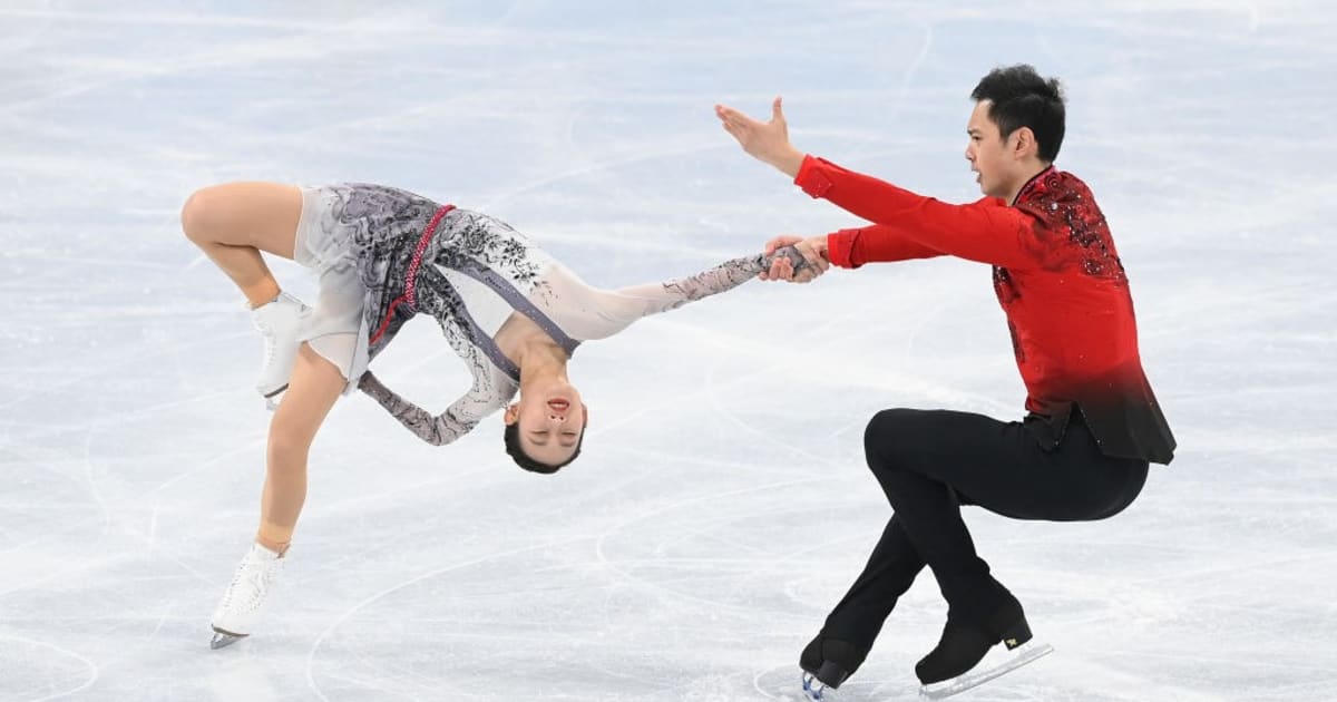 ペア フリー フィギュアスケート 北京2022 リプレイ