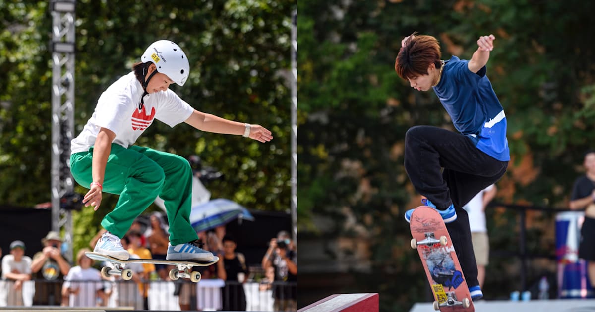 Olympic champion Nishiya Momiji wins first X Games skateboard street gold