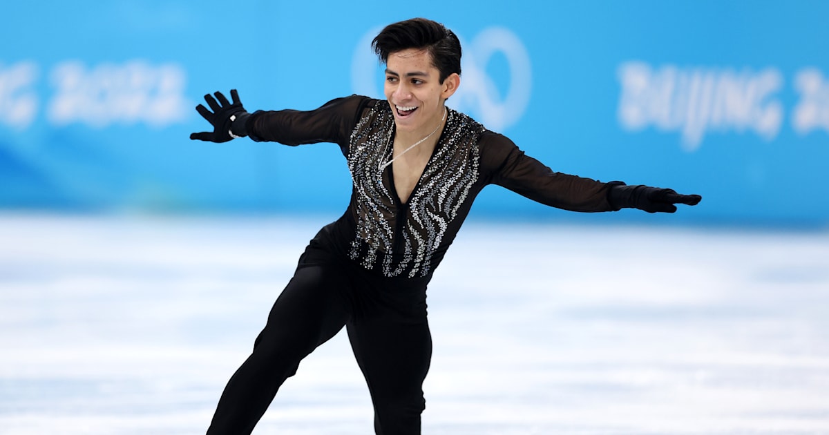 Patinaje artístico Programa corto masculino Donovan Carrillo Resumen y grandes momentos en