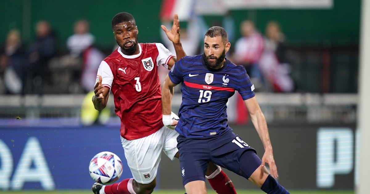 Groupes/poules de la Coupe du monde 2022 au Qatar avec l'équipe de