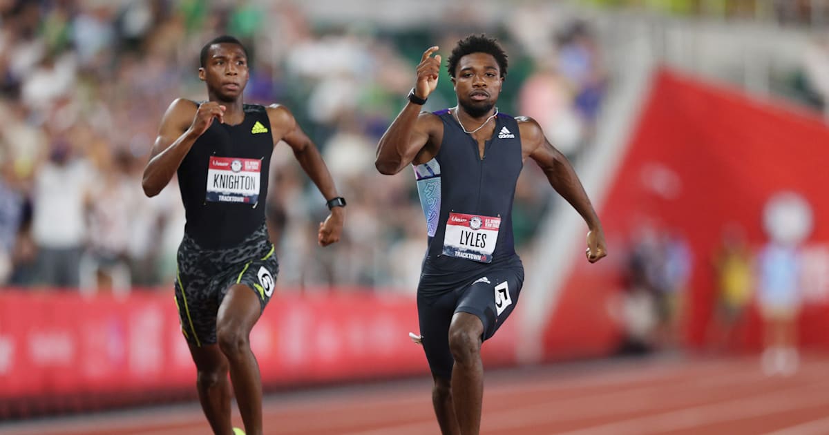 World Track and Field Championships 2022 How to watch Noah Lyles and
