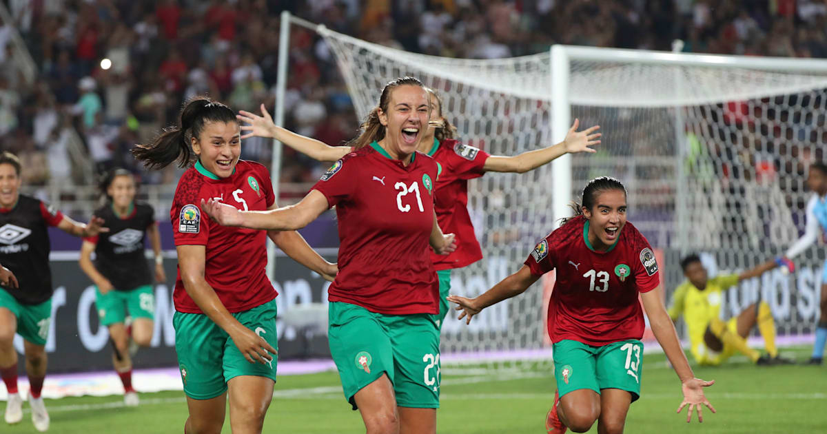 Le Maroc qualifié en Coupe du monde de foot féminin, les JO de Paris