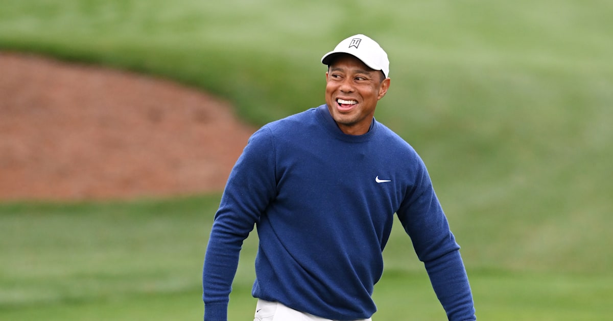 Tiger Woods, 2023 Masters photos: Five-time winner prepares at Augusta