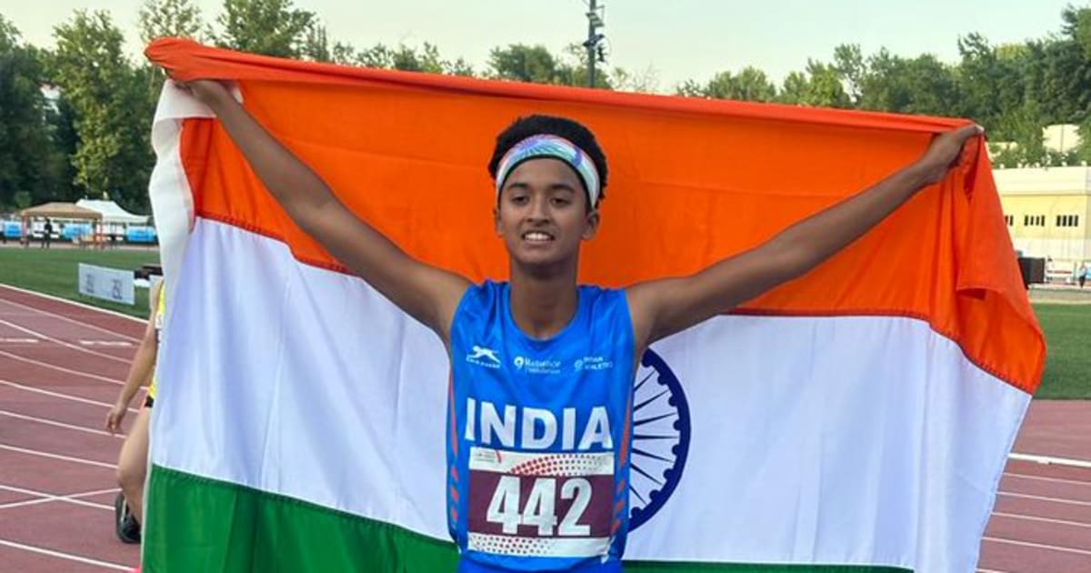 Asian U18 Athletics Championships 2023: India Finish With 24 Medals ...