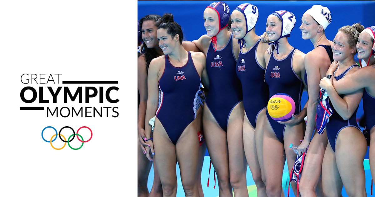 Women's Water Polo Final Rio 2016