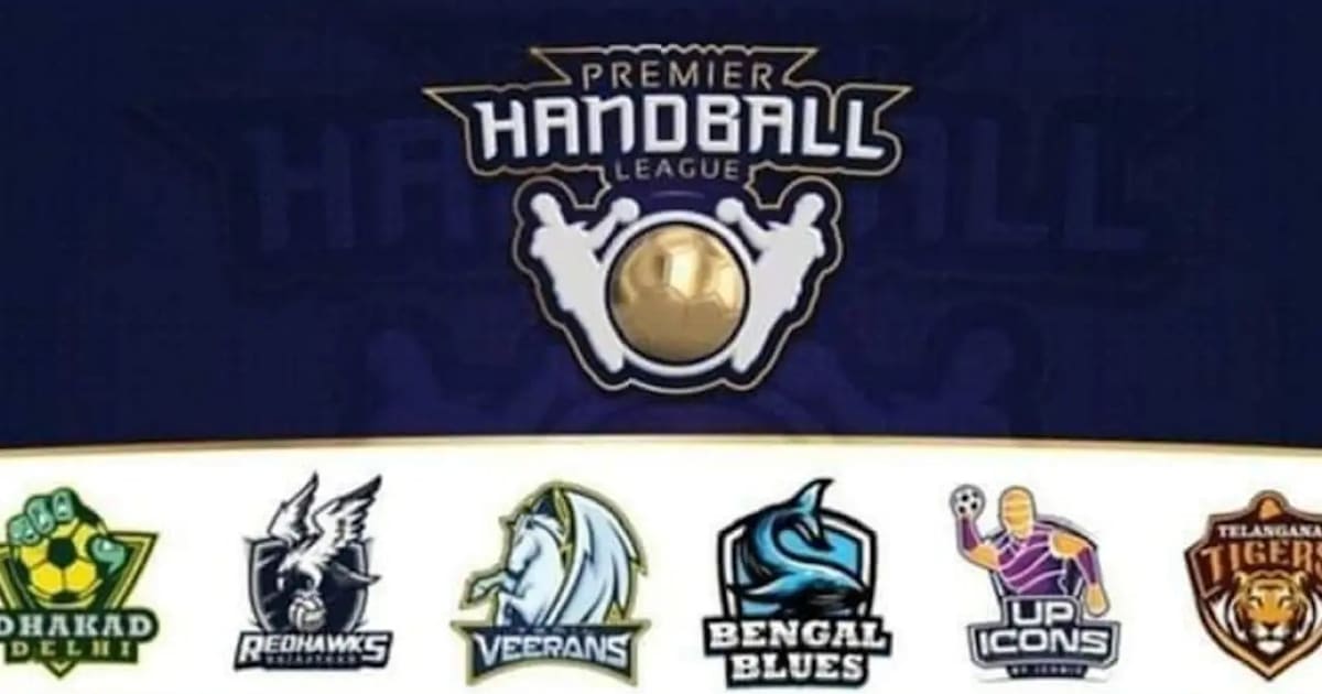 Premier Handball League launched in India When, where, teams and
