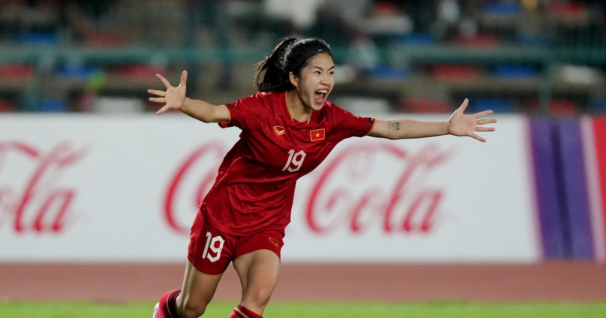 Southeast Asian Games 2023 Vietnam women take gold in run up to debut