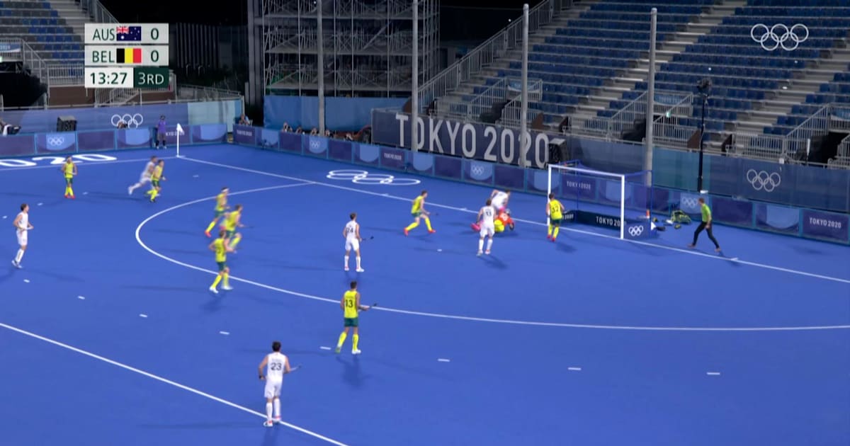 Australia vs Belgium Hockey Highlights at Tokyo 2020