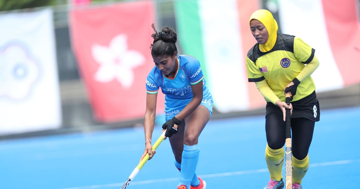 Women’s Junior Asia Cup 2023 hockey India beat Malaysia 21