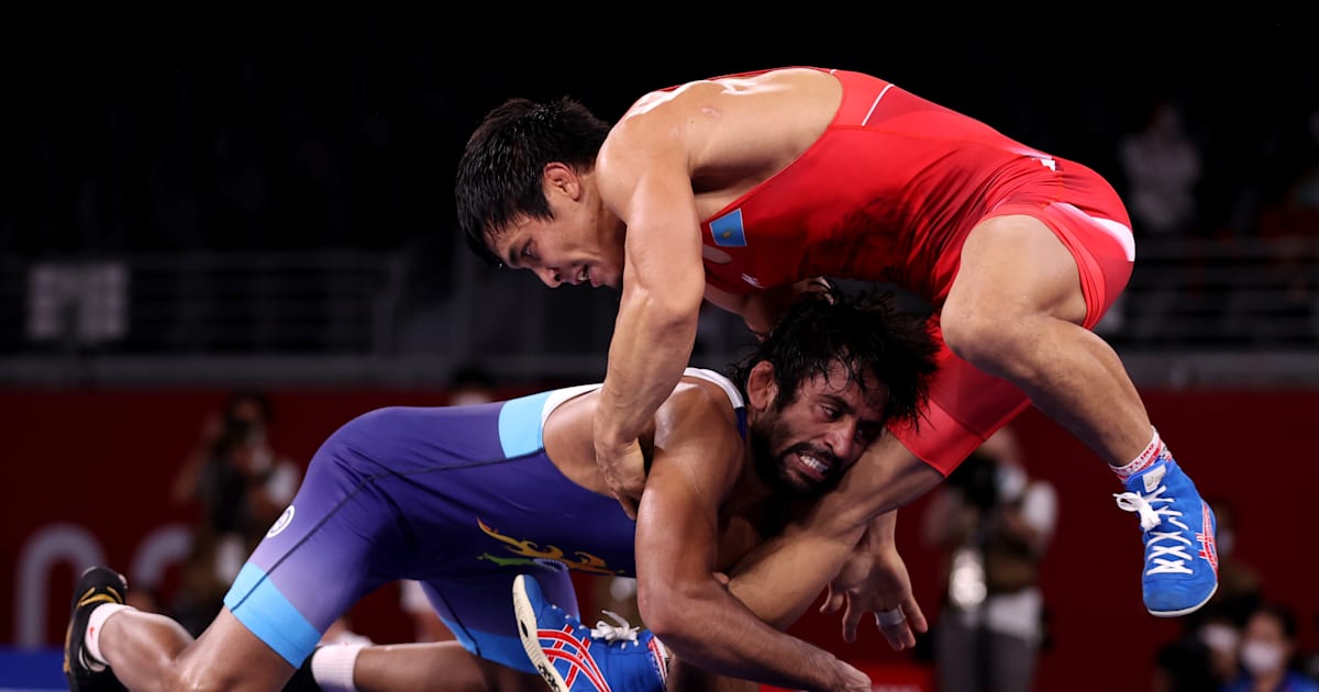 Wrestling Tokyo 2020: Bajrang Punia Bags Bronze!