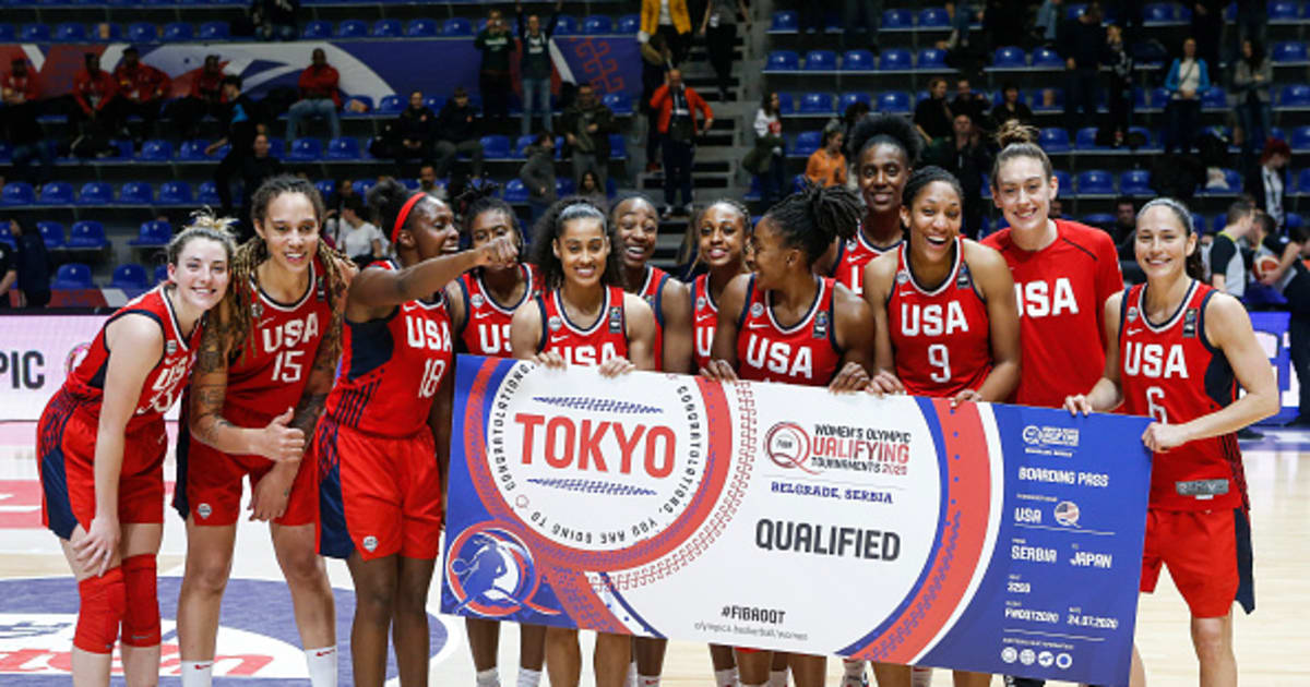 Las clasificadas para el torneo de baloncesto femenino en los Juegos