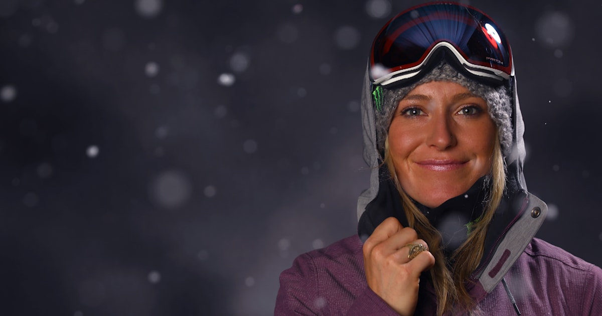 Mind over matter Jamie Anderson's Olympic meditation tip