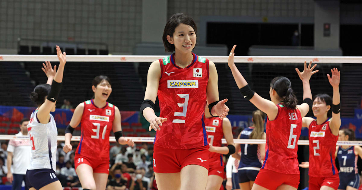 バレーボール女子日本代表vsイタリア丨放送予定一覧！テレビ・ネット中継・ライブ配信／ネーションズリーグ2023