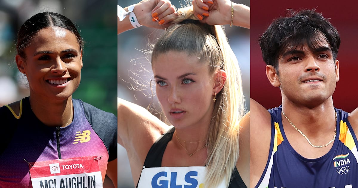 Neeraj Chopra, Alica Schmidt, Sydney McLaughlin Who are the track and