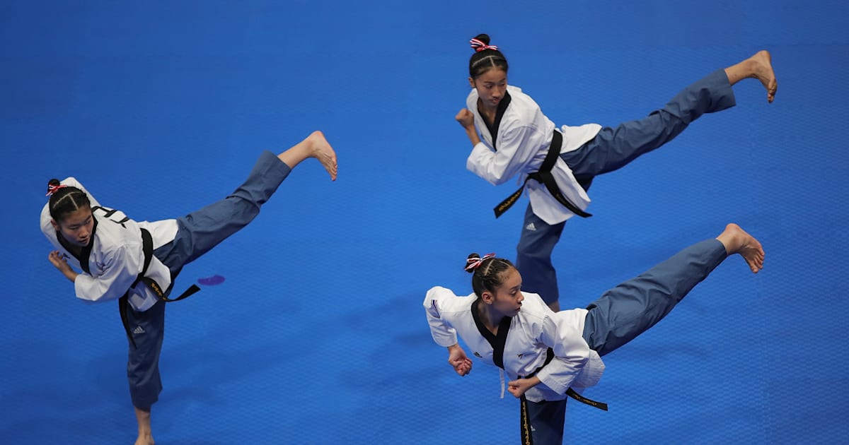 South Asian Games India taekwondo team in massive medal haul