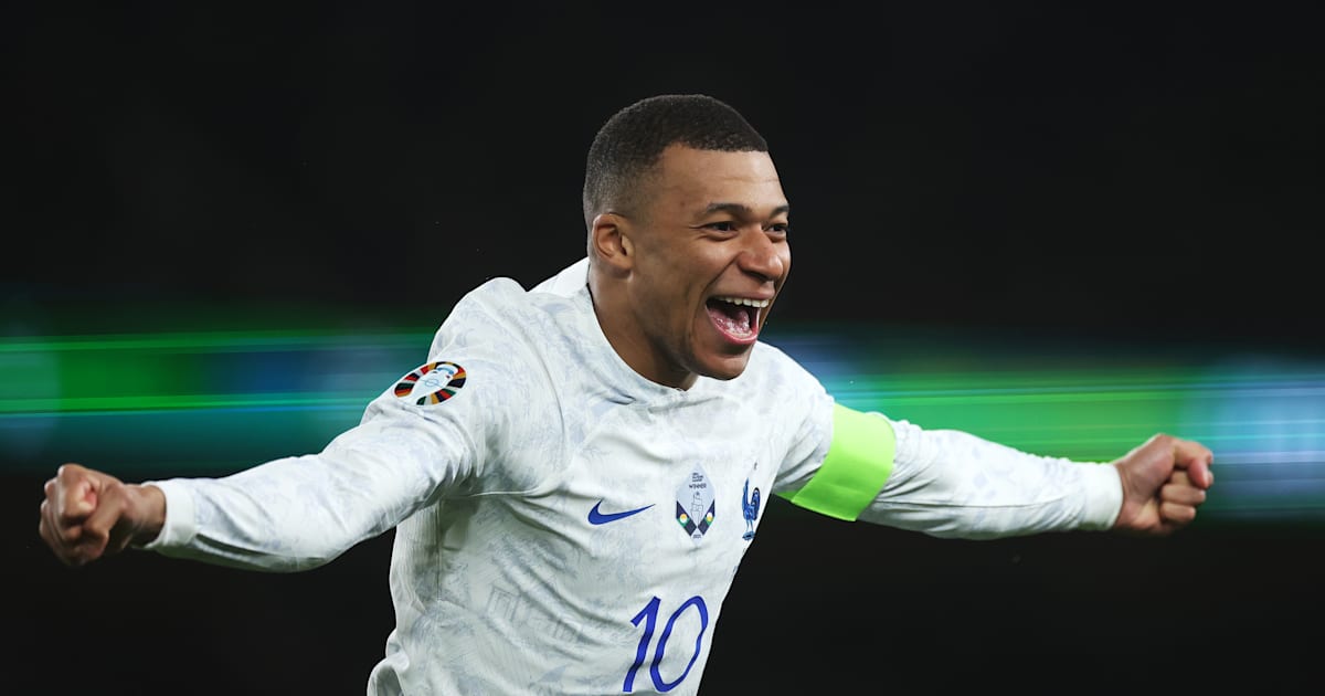 Kylian Mbappé confirme sa position sur les JO de Paris 2024 « J