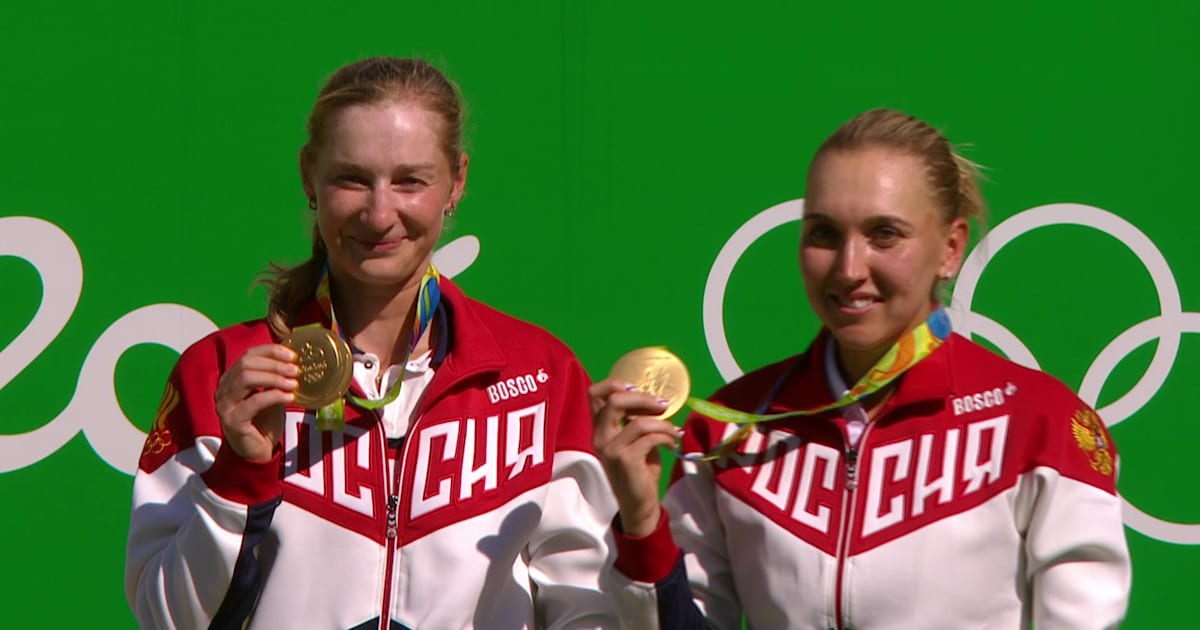 Makarova/Vesnina v Bacsinszky/Hingis,Women's Tennis Gold Rio 2016 Replays