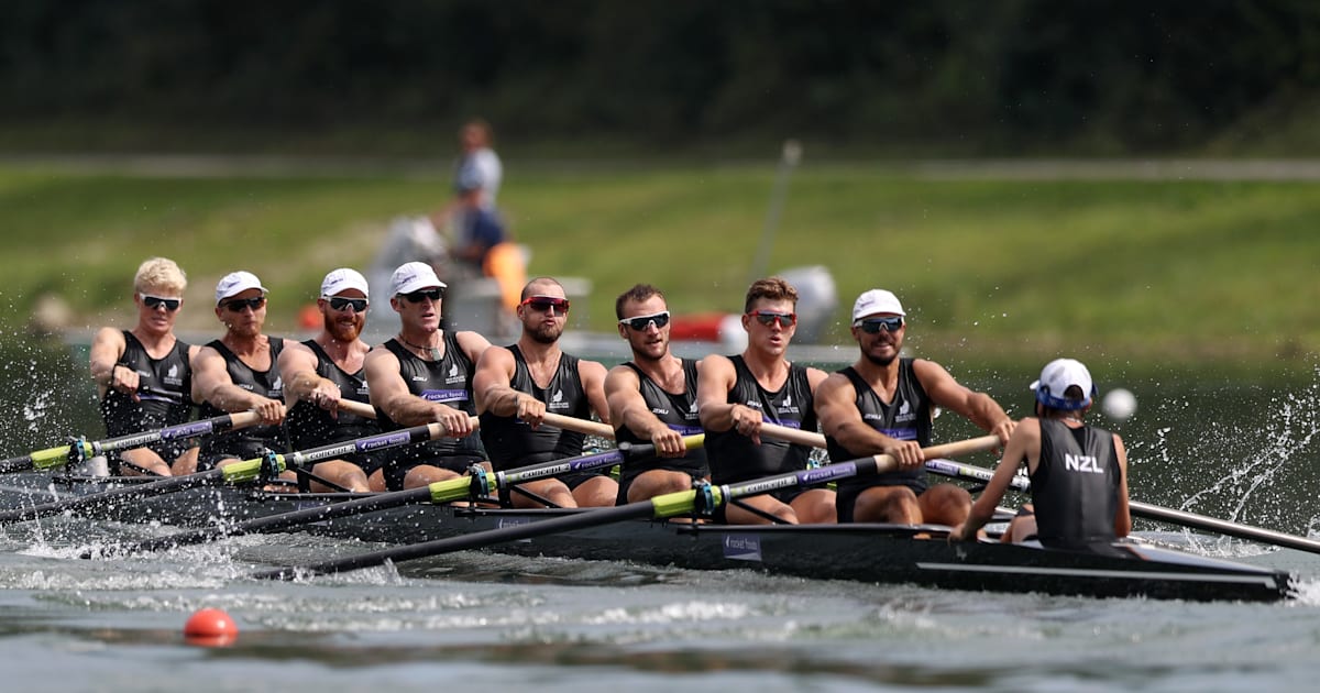 Last chance regatta for rowing's Olympic hopefuls