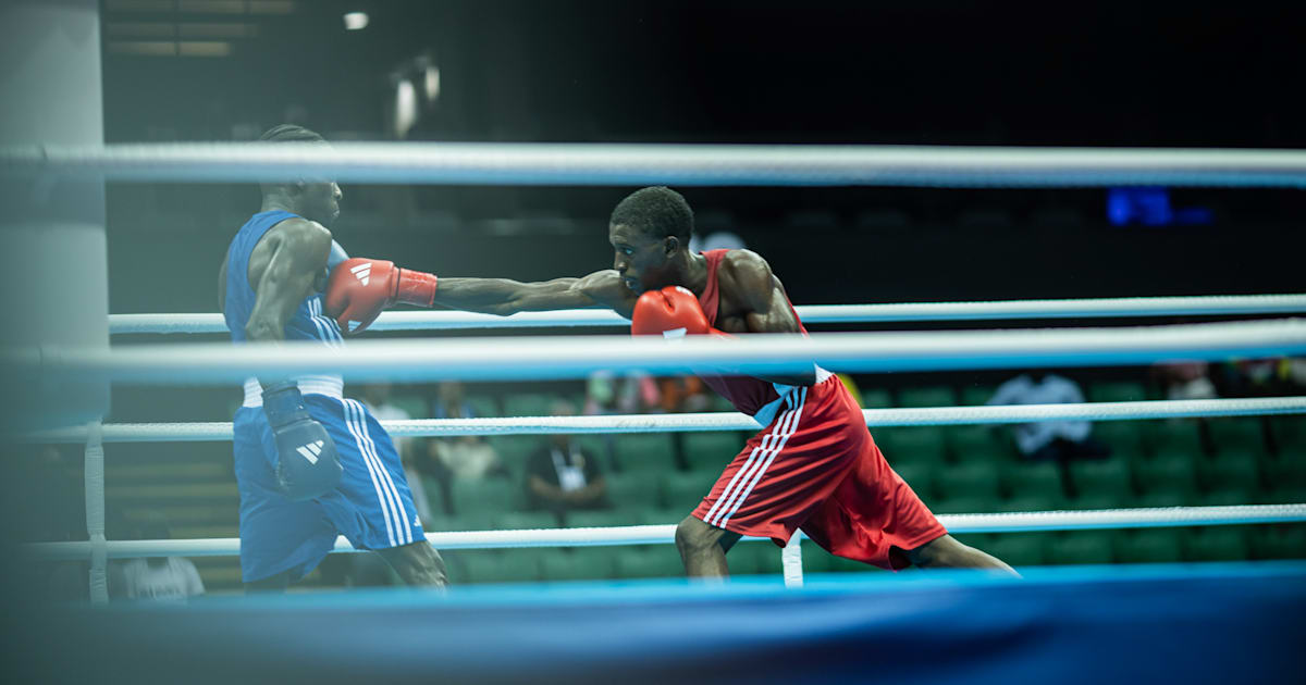 Paris 2025 Boxing Africa Qualifier All Results full list