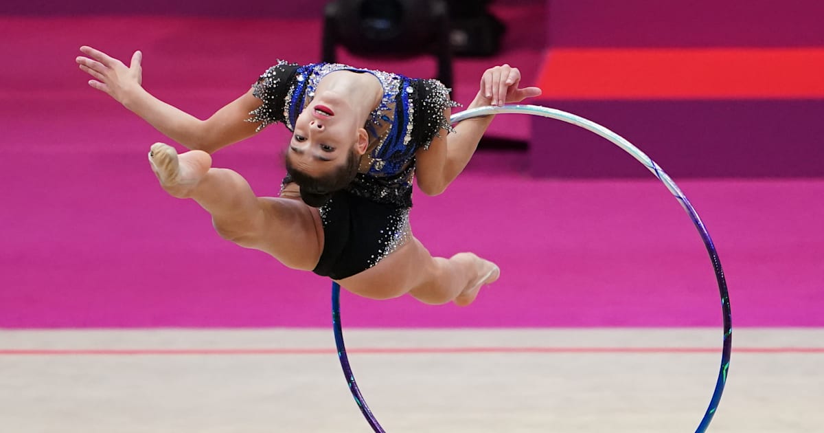 Sofia Raffaeli nella storia è Campionessa del mondo alla palla e al