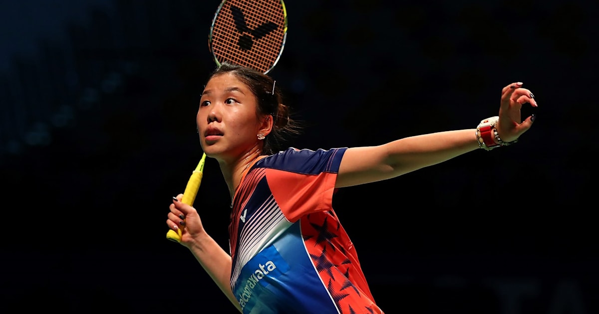 Badminton Finals PRINCESS SIRIVANNAVARI Thailand Masters Bangkok