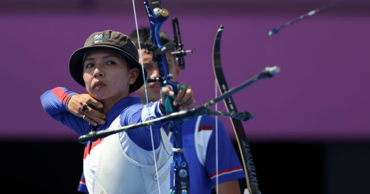 Mixed Team 1/8 Eliminations - Archery | Tokyo 2020 Replays