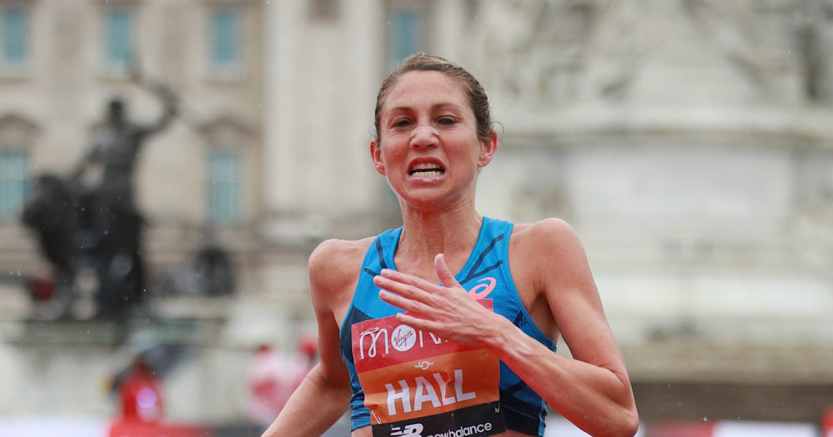 Sara Hall Five things about the marathon runner we learnt from the