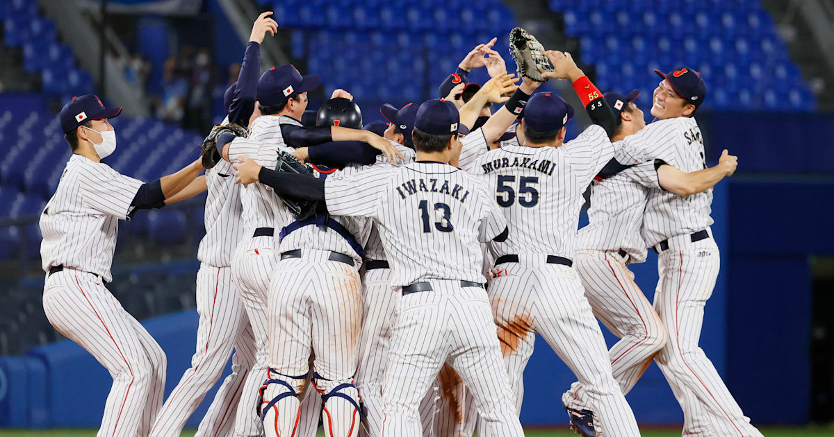 Japan Brings Home the Gold Medal in Baseball, a National Passion - The New  York Times