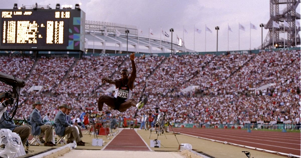 Long jump Know the rules, world records and everything else