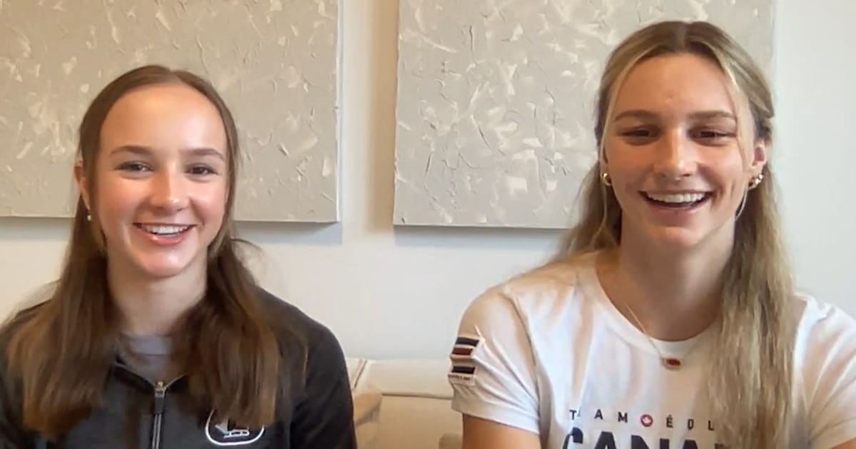 Summer McIntosh and sister Brooke aim for global success: In swimming