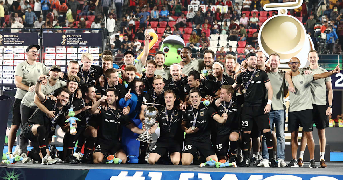 Hockey World Cup 2023 Germany win title after shootout vs Belgium