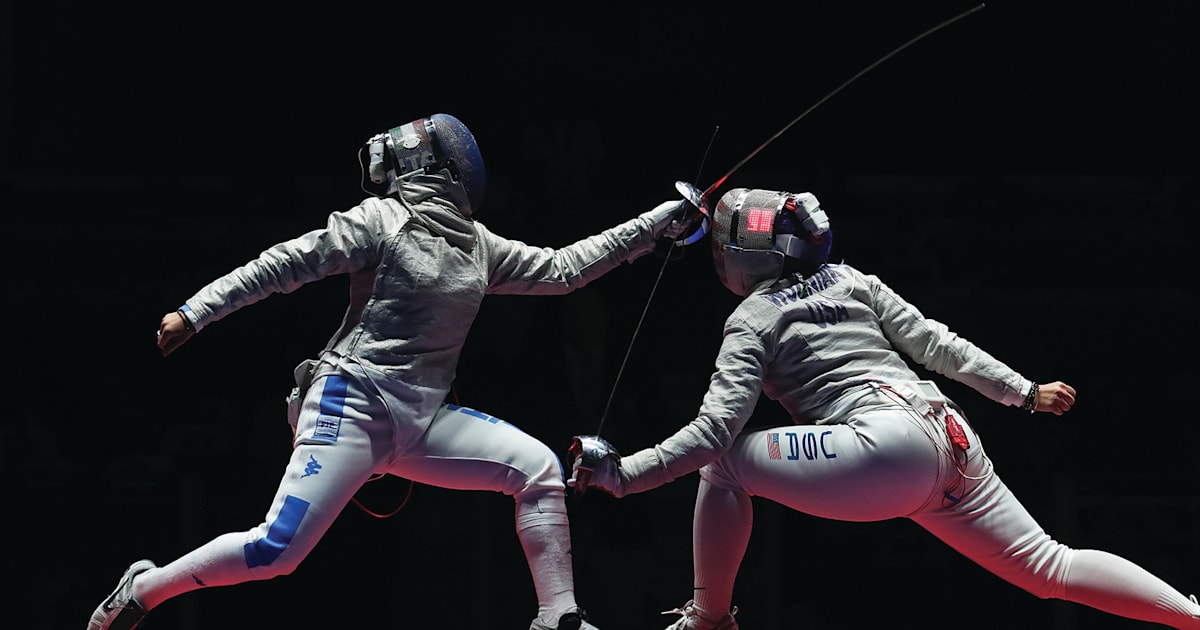 Sport fencing FencingWA