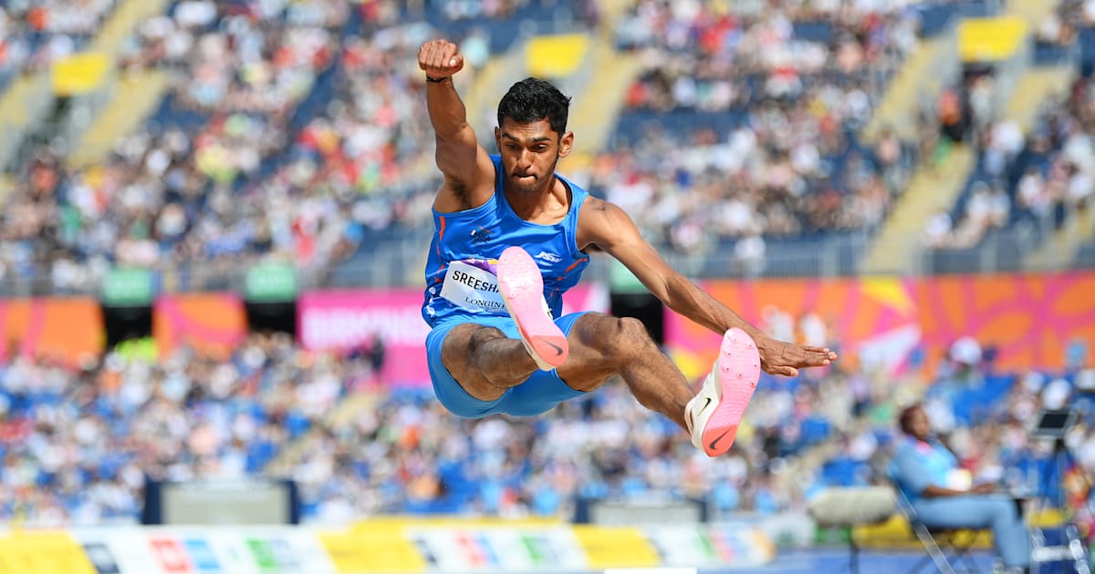 Murali Sreeshankar finishes sixth at Monaco Diamond League 2022