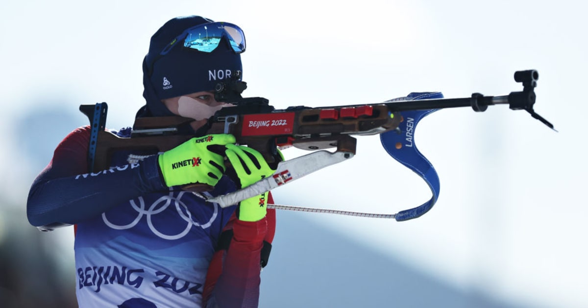 биатлон 9 этап