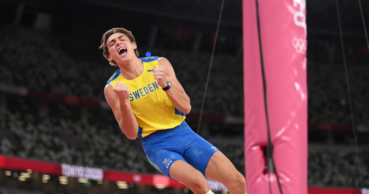 Track and Field World Championships 2022 Mondo Duplantis soaring into