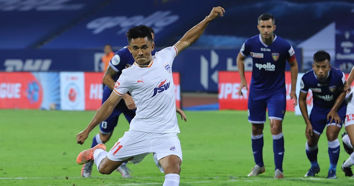 Sunil Chhetri’s total goals in ISL India’s milestone football player