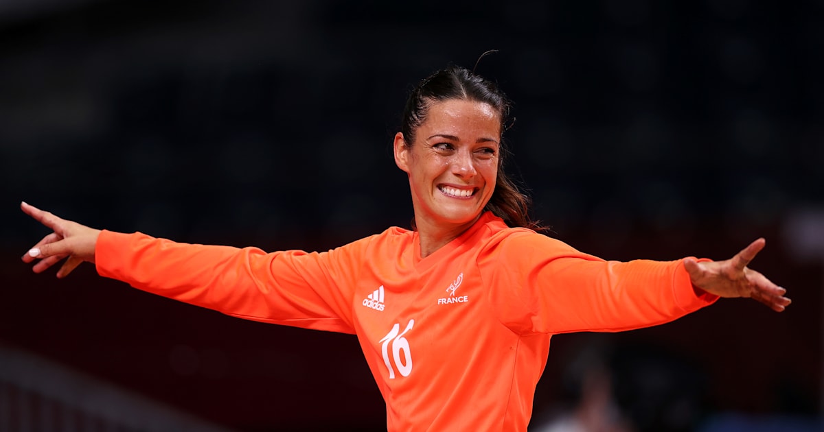 Euro De Handball Féminin 2022 | Cléopatre Darleux, Portrait D'une ...