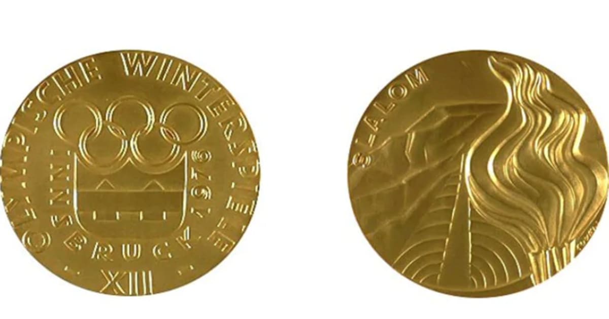 インスブルック1976オリンピックメダル デザイン、歴史、写真