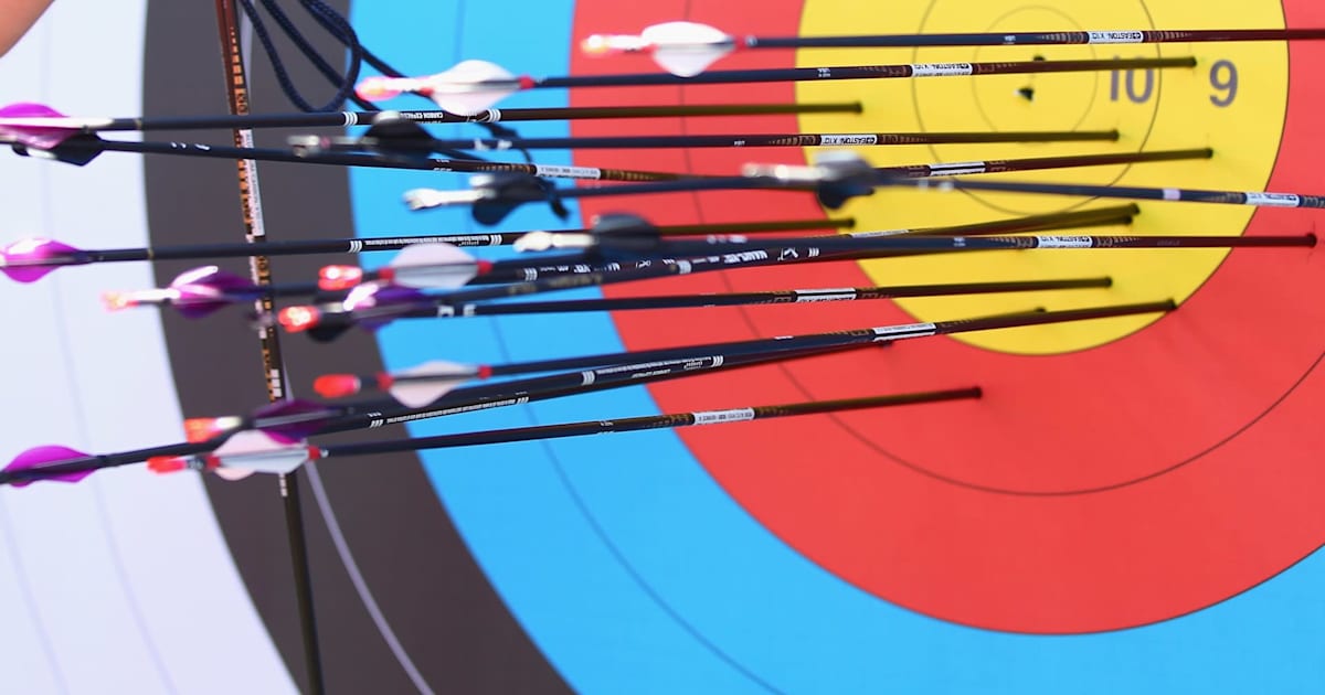 Archery Team & Mixed Team Recurve Bronze & Gold Matches World